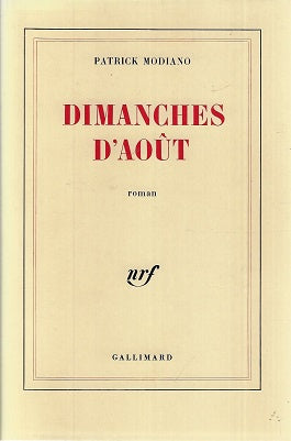 Dimanches d'aout