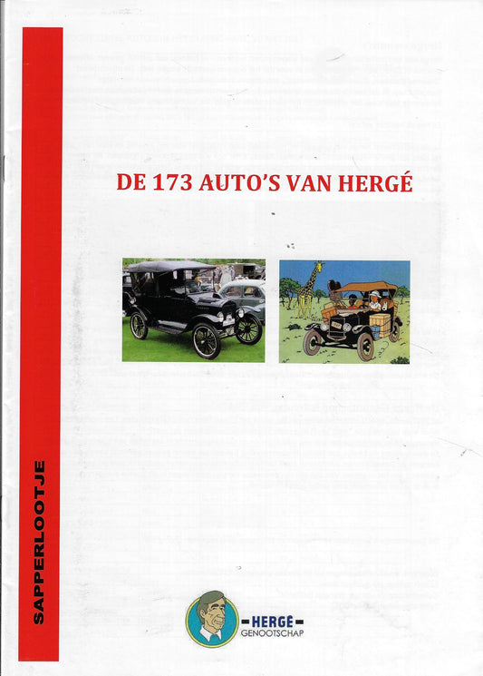 De 173 Auto's van Hergé