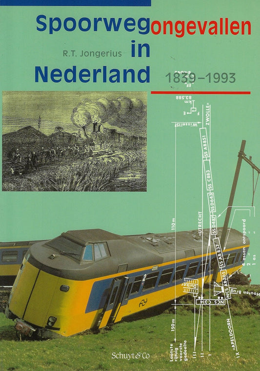 Spoorwegongevallen in Nederland