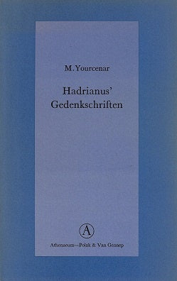 Hadrianus' gedenkschriften