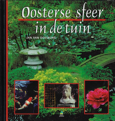 Oosterse sfeer in de tuin