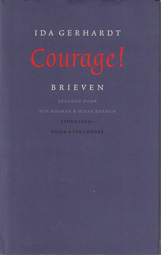Courage! / brieven