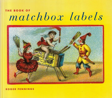 Book of Matchbox Labels