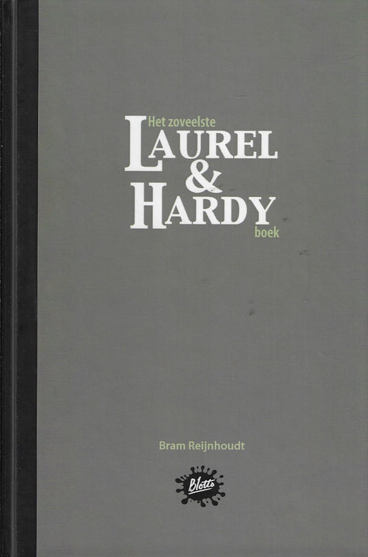 Het zoveelste Laurel & Hardy boek