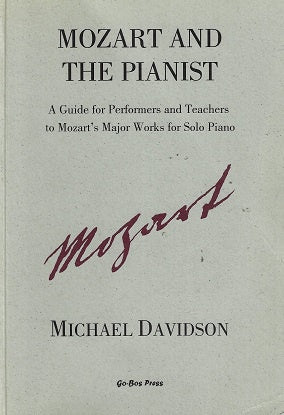 Mozart and the pianist