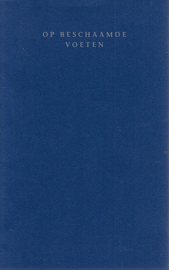 Op beschaamde voeten