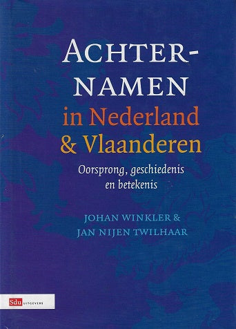 Achternamen in Nederland en Vlaanderen