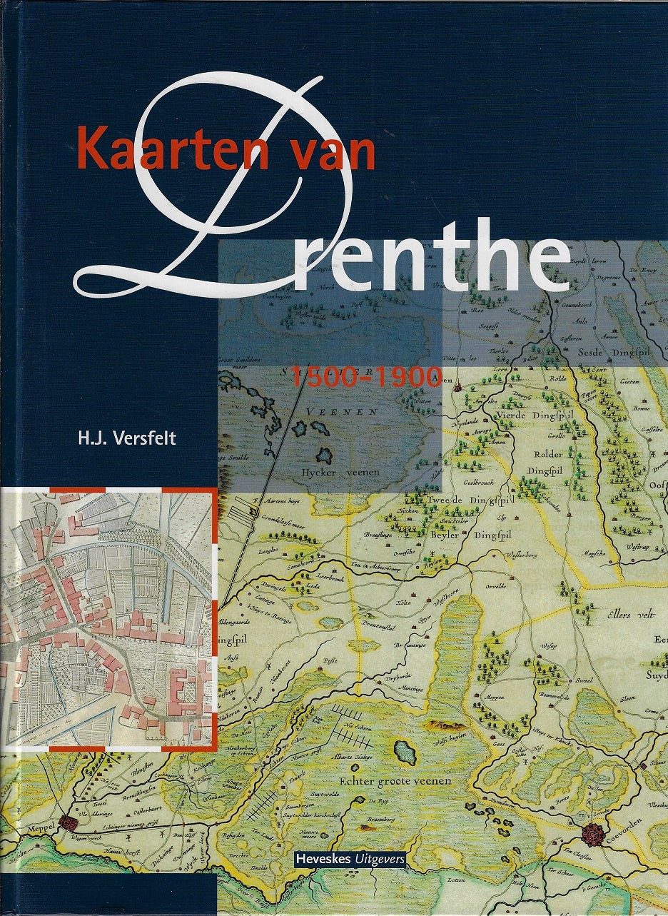 Kaarten van Drenthe / 1500-1900