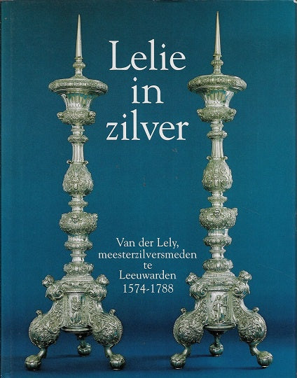 Lelie in zilver