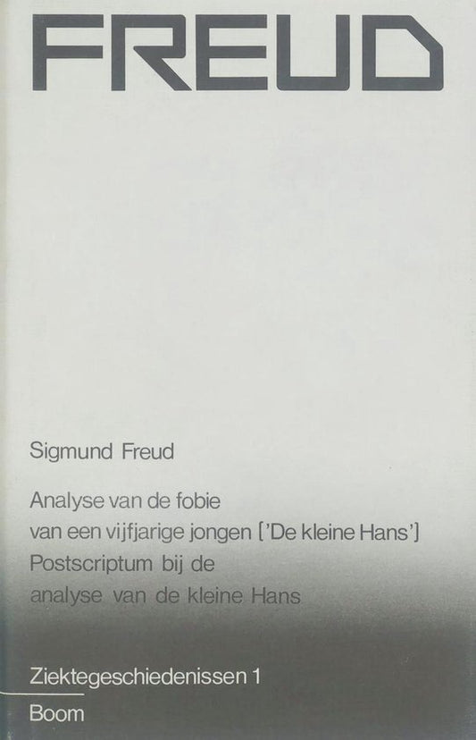 Sigmund Freud - Ziektegeschiedenissen