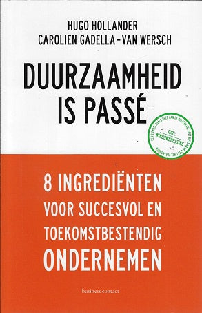 Duurzaamheid is passé