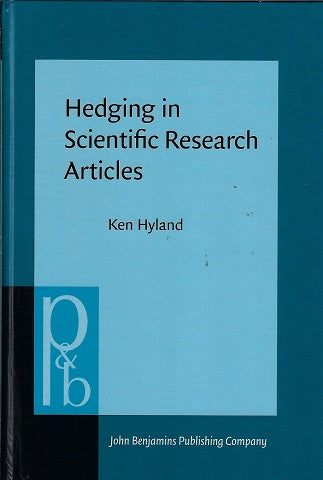 Hedging in Scientific Research Articles