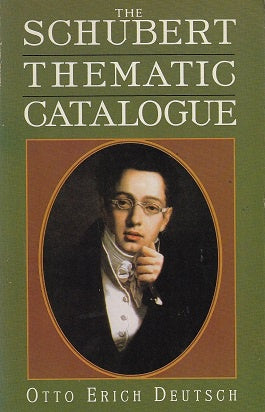 The Schubert Thematic Catalogue