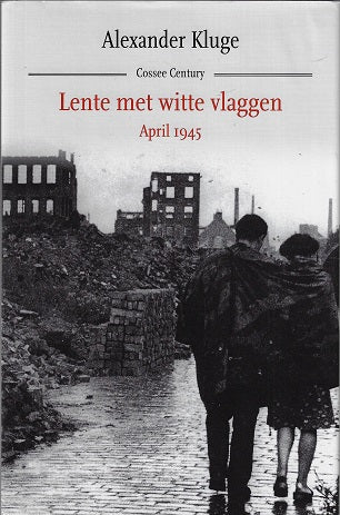 Lente met witte vlaggen