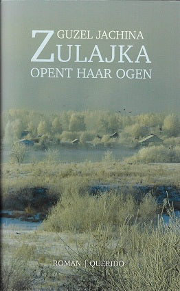 Zulajka opent haar ogen