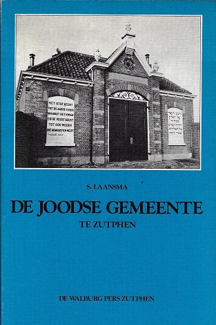 De Joodse gemeente te Zutphen