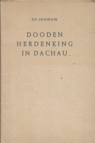 Doodenherdenking in Dachau