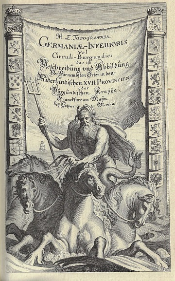 Merian Burgund Niederlande 1659