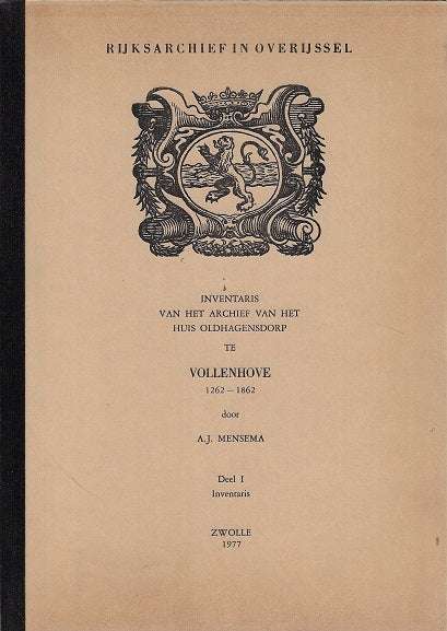 Inventaris van het archief van het huis Oldhagensdorp I-II