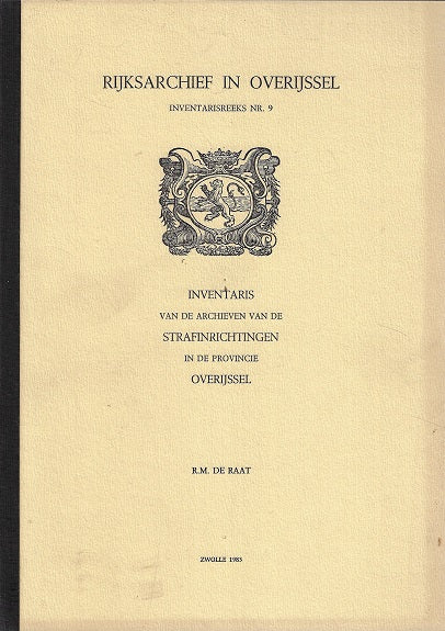Rijksarchief in Overijssel nr.9