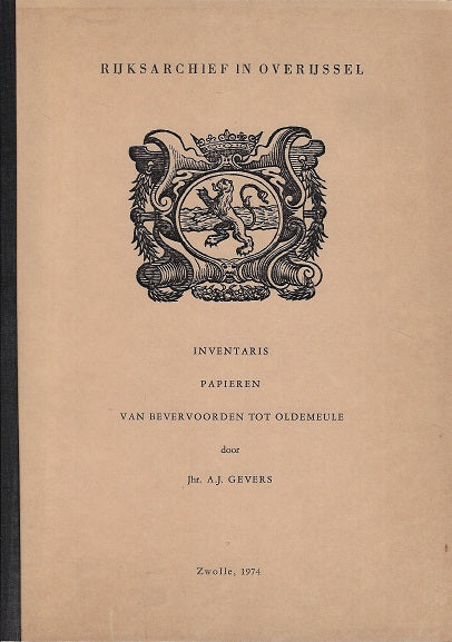 Papieren van Bevervoorden