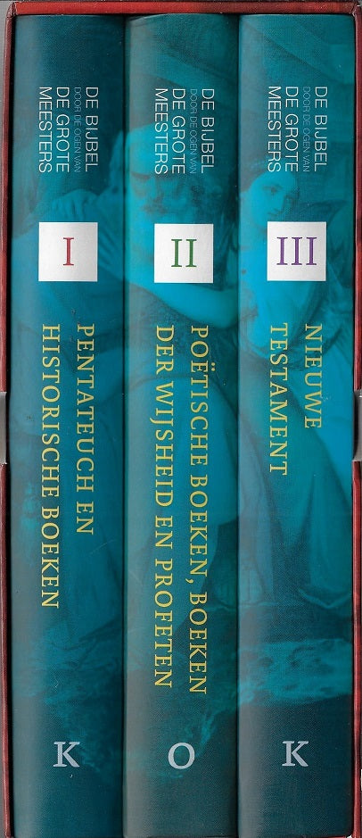 De bijbel door de ogen van de grote meesters (3 delen)