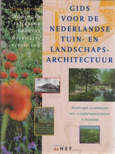 Gids voor de Nederlandse tuin- en landschapsarchitectuur Noord