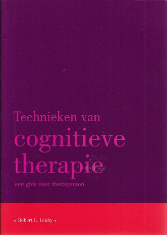 Technieken van cognitieve therapie