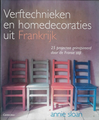 Verftechnieken en homedecoraties uit Frankrijk