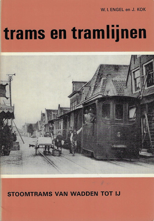 Stoomtrams van wadden tot ij