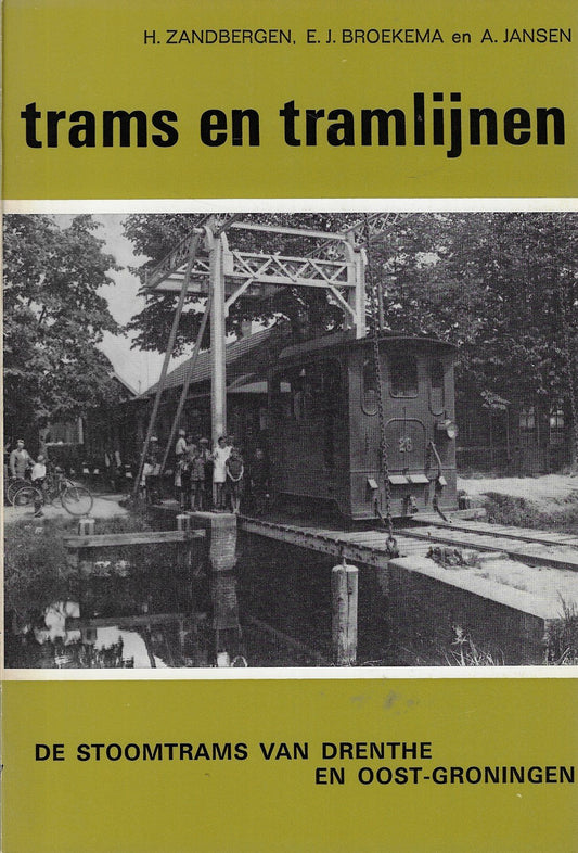 Stoomtrams van Drenthe en oost-Groningen