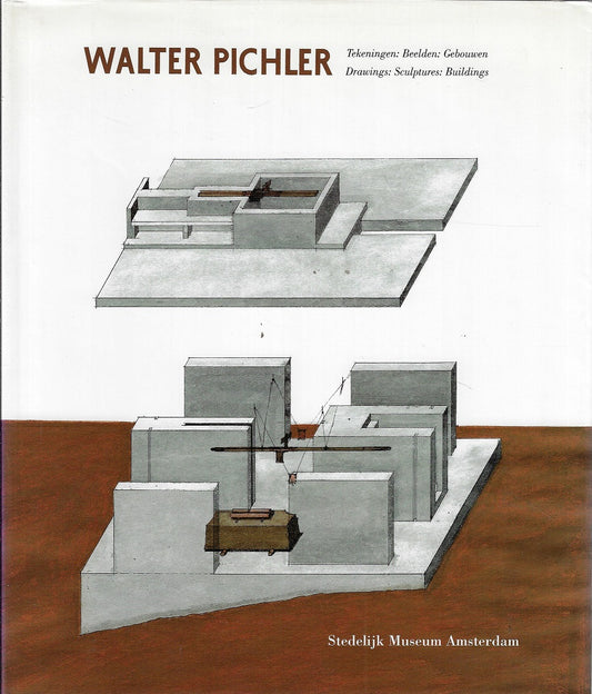 Walter Pichler, drawings, sculptures, buildings