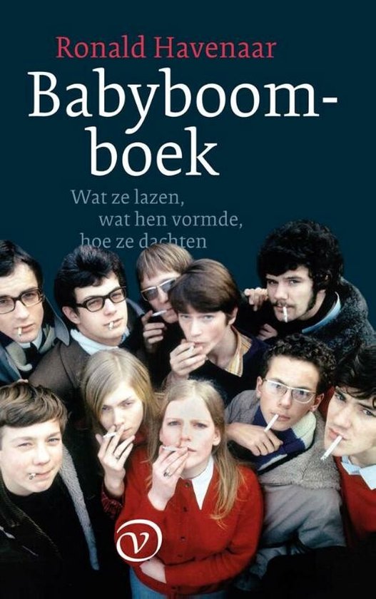 Babyboomboek / wat ze lazen, wat hen vormde, hoe ze dachten