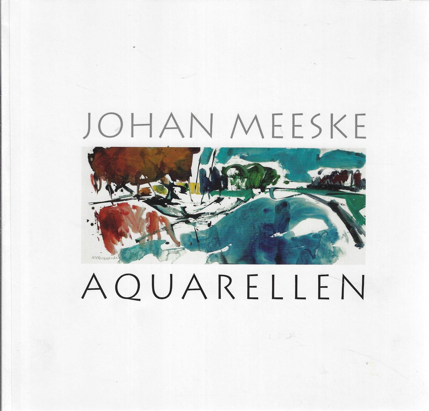 Aquarellen / johan Meeske