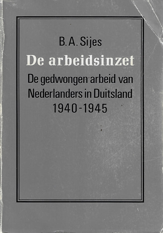 De arbeidsinzet