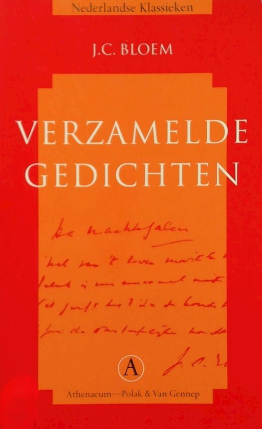 Verzamelde gedichten J.C. Bloem