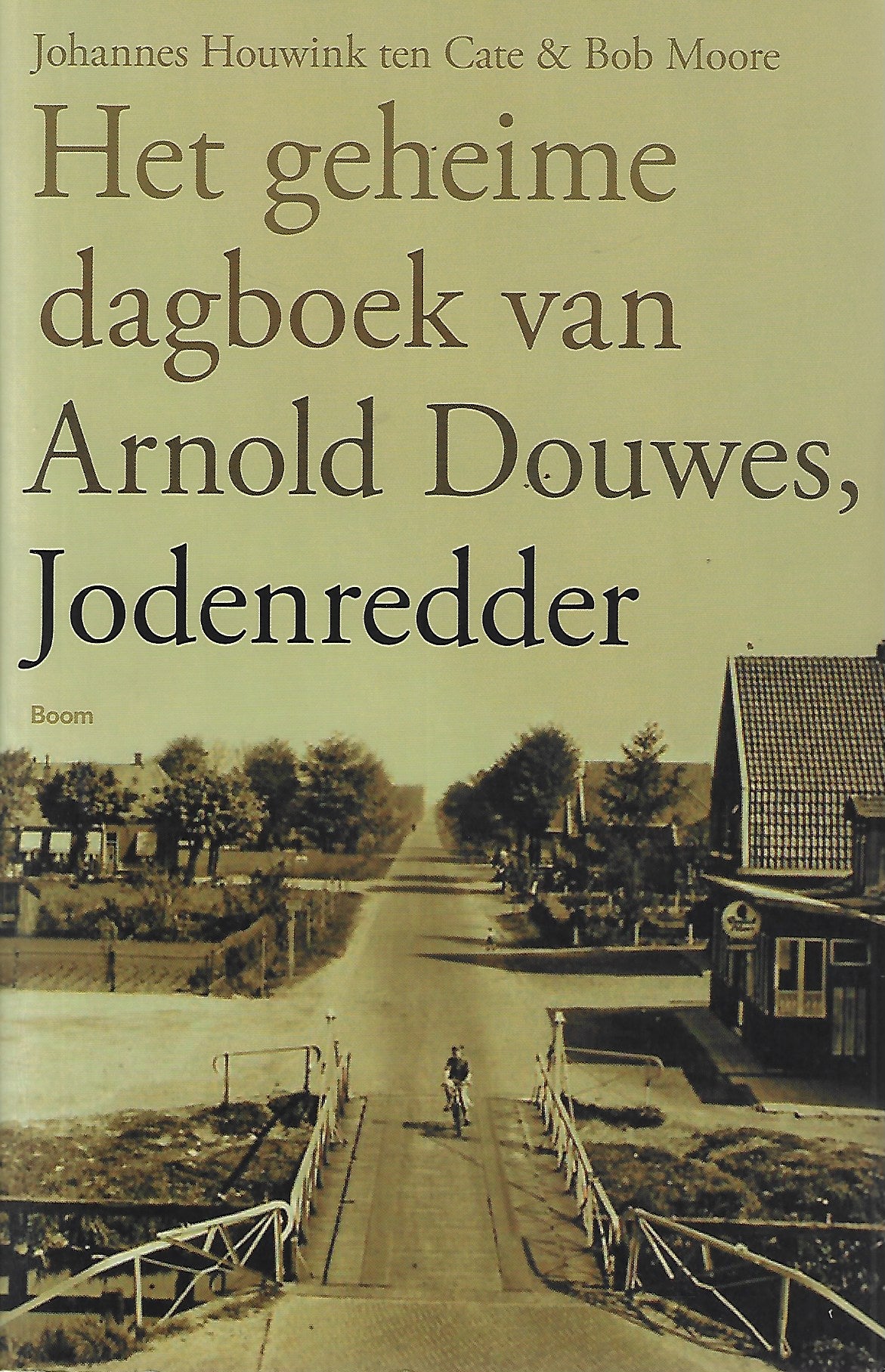 Het geheime dagboek van Arnold Douwes, Jodenredder