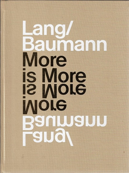 More is More