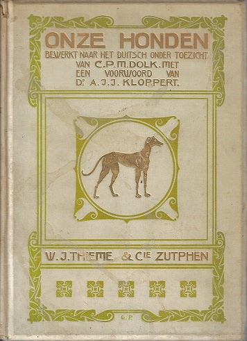 Onze honden