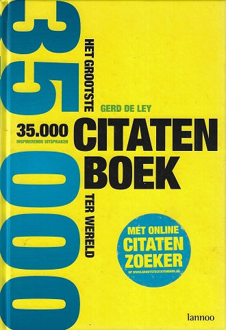 Het grootste citatenboek ter wereld