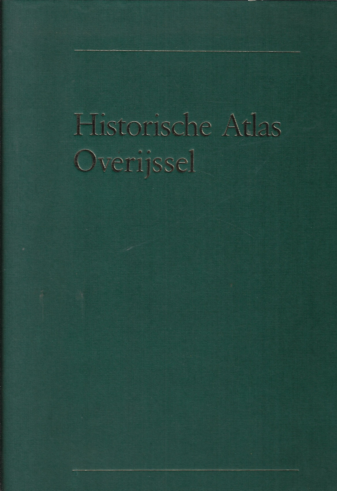 Historische atlas Overijssel
