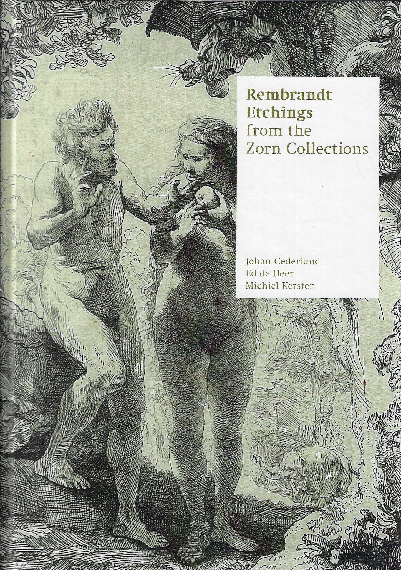 Rembrandt Etchings / from the Zorn Collections