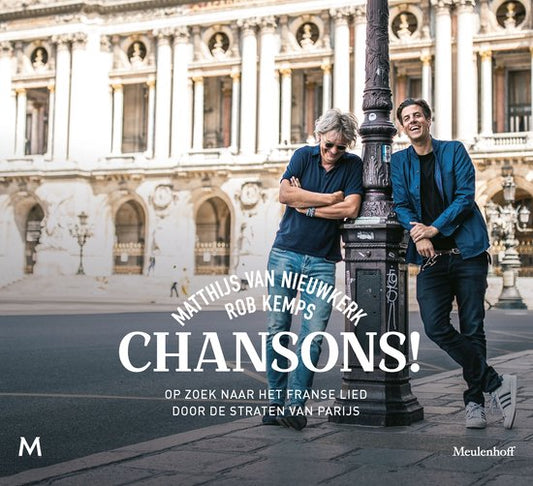 Chansons! / Op zoek naar het Franse lied door de straten van Parijs