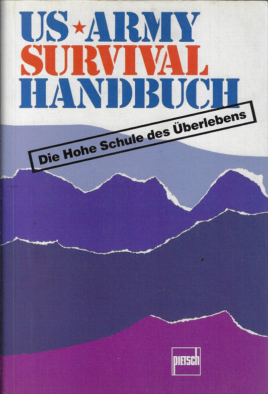 US Army survival Handbuch