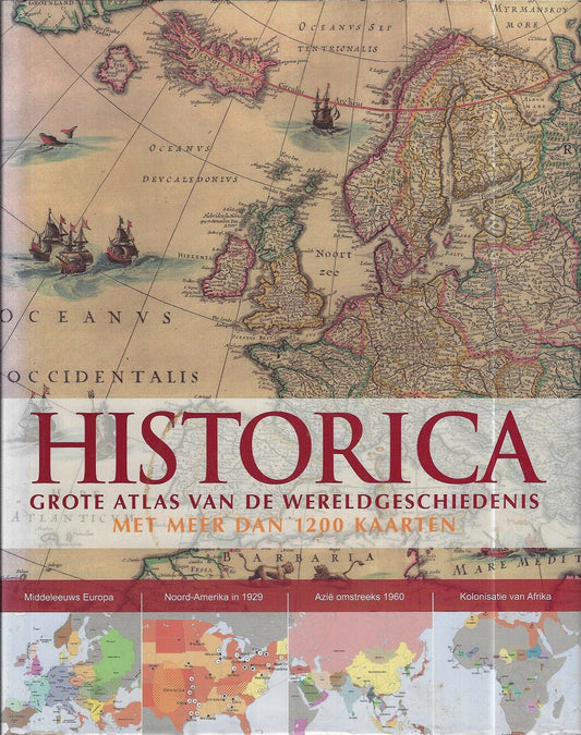 Historica - grote atlas van de wereldgeschiedenis