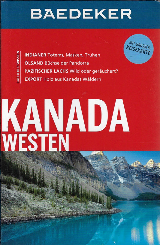 Baedeker Reiseführer Kanada Westen