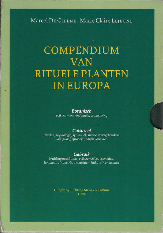 Compendium van rituele planten in Europa