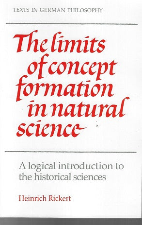 The Limits of Concept Formation in Natural Science
