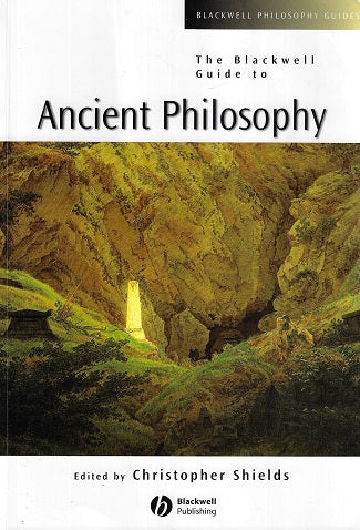 The Blackwell Guide to Ancient Philosophy