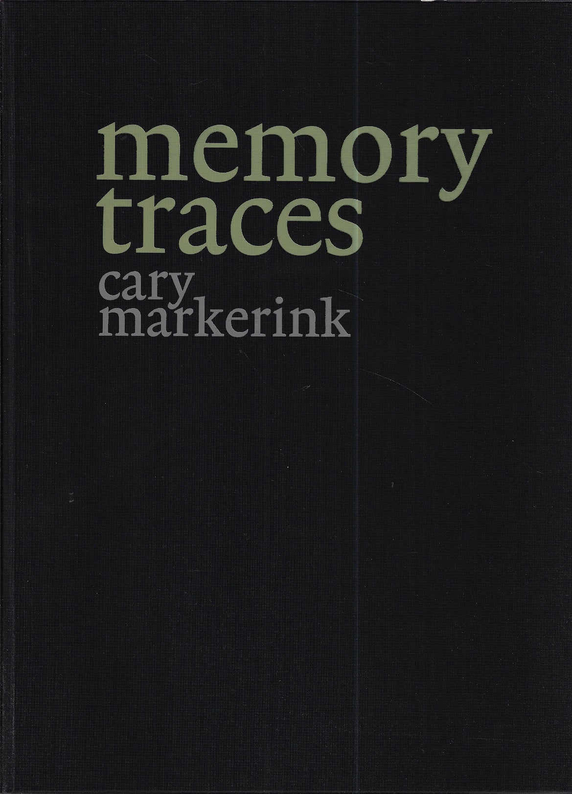 Cary Markerink - Memory Traces + 2 boekjes 'Höffding Step' en 'Dark Star'